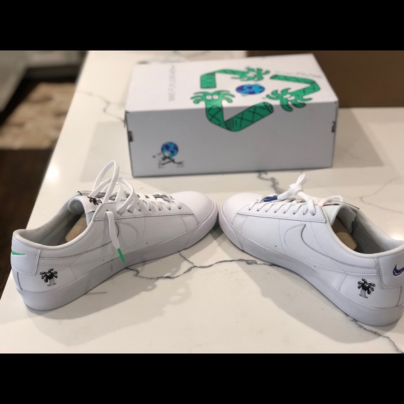 nike blazer low qs flyleather